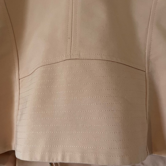 Harvé Benard Pale Pink Moto Jacket - Picture 6 of 7